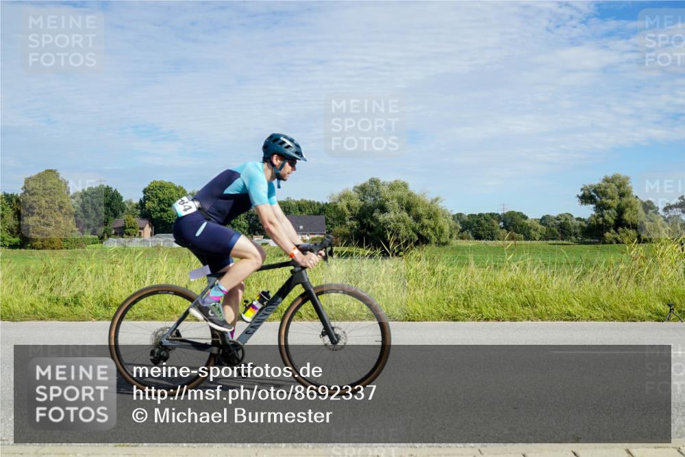 31.08.2025 - Elbe Triathlon Hamburg Michael Burmester http://msf.ph/oto/8692337 31.08.2025 10:33:09 Radfahren 1112, 1116, 1139, 1169, 1170, 1184, 1243 meine-sportfotos.de