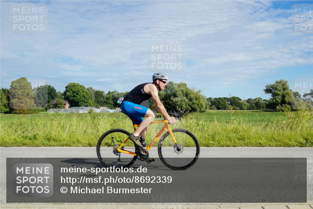 31.08.2025 - Elbe Triathlon Hamburg Michael Burmester http://msf.ph/oto/8692339 31.08.2025 10:33:10 Radfahren 1112, 1116, 1139, 1169, 1170, 1184, 1243 meine-sportfotos.de