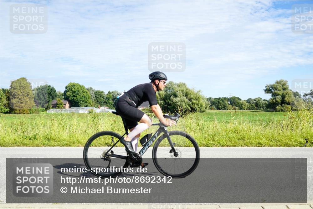 31.08.2025 - Elbe Triathlon Hamburg Michael Burmester http://msf.ph/oto/8692342 31.08.2025 10:33:15 Radfahren 1112, 1139, 1157, 1169, 1170, 1191 meine-sportfotos.de