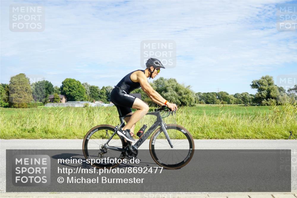31.08.2025 - Elbe Triathlon Hamburg Michael Burmester http://msf.ph/oto/8692477 31.08.2025 10:37:04 Radfahren 796, 810, 814, 816, 939, 1030, 1085, 1194, 1207, 1304 meine-sportfotos.de