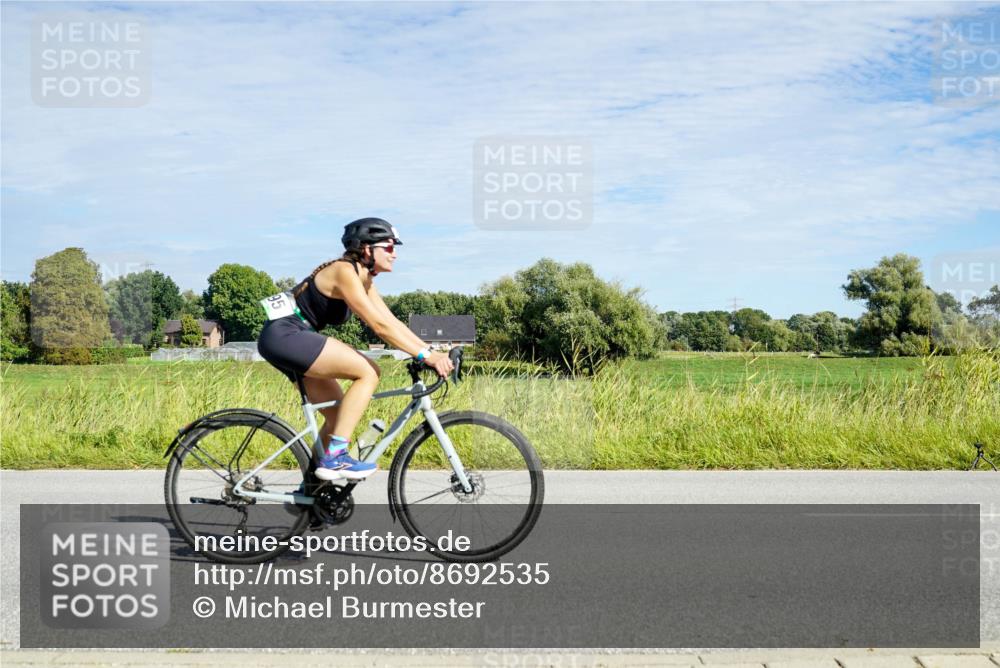 31.08.2025 - Elbe Triathlon Hamburg Michael Burmester http://msf.ph/oto/8692535 31.08.2025 10:38:34 Radfahren 790, 795, 899, 971, 1077, 1201, 1274 meine-sportfotos.de