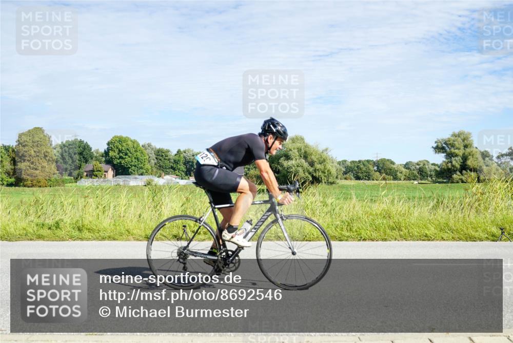 31.08.2025 - Elbe Triathlon Hamburg Michael Burmester http://msf.ph/oto/8692546 31.08.2025 10:38:48 Radfahren 634, 1093, 1291 meine-sportfotos.de