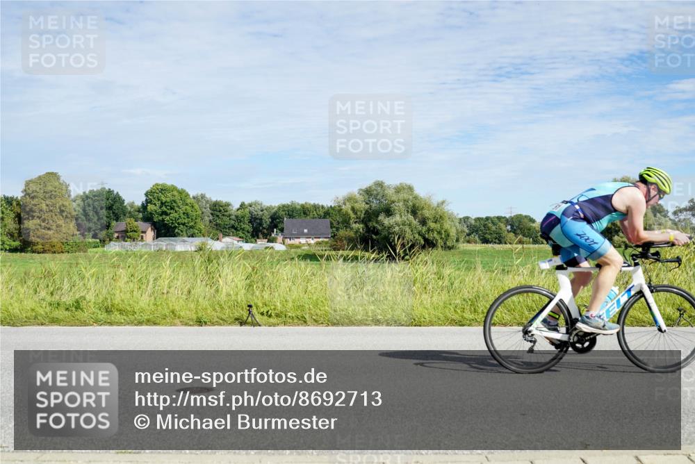 31.08.2025 - Elbe Triathlon Hamburg Michael Burmester http://msf.ph/oto/8692713 31.08.2025 10:44:07 Radfahren 1183, 1206, 1251, 1326, 1445 meine-sportfotos.de