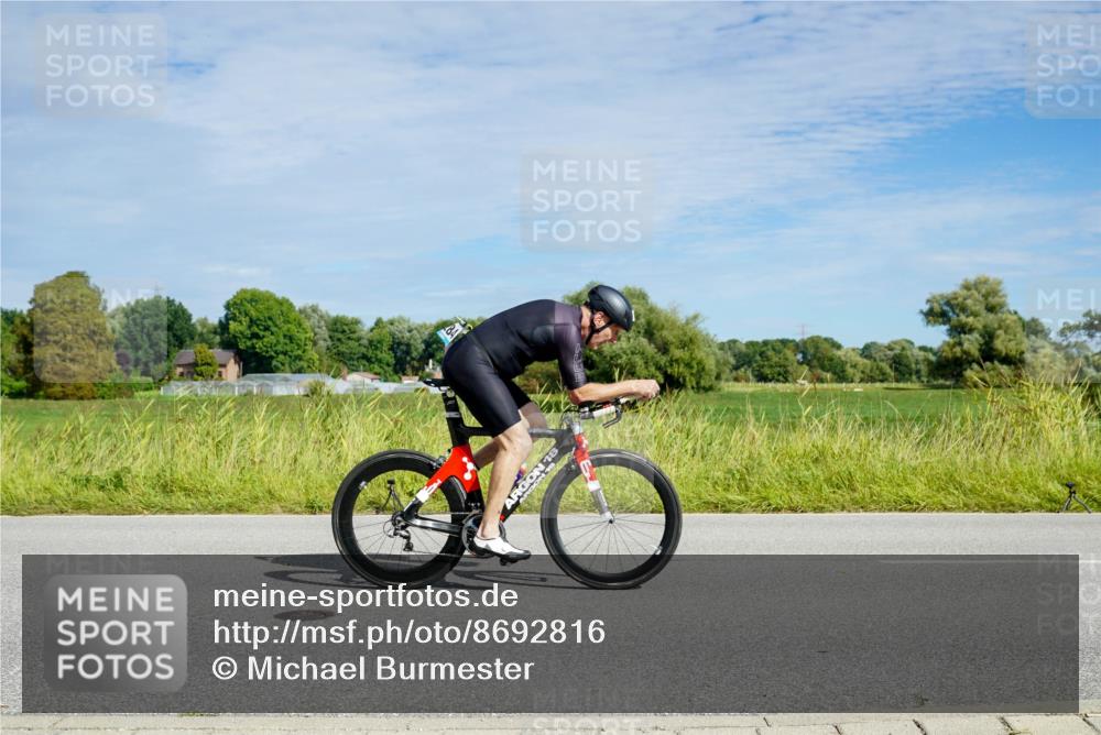 31.08.2025 - Elbe Triathlon Hamburg Michael Burmester http://msf.ph/oto/8692816 31.08.2025 10:48:31 Radfahren 1169, 1223, 1235, 1284, 1325, 1342, 1439 meine-sportfotos.de