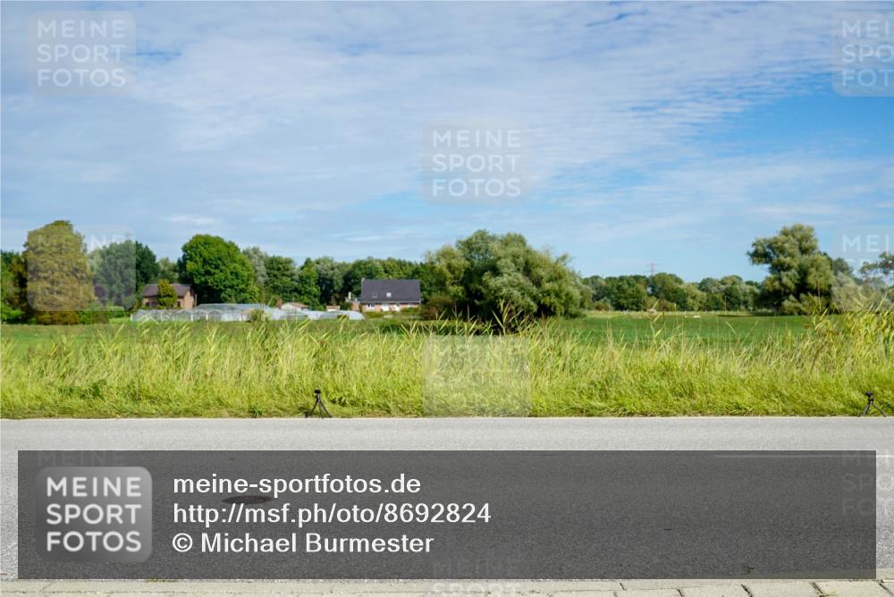 31.08.2025 - Elbe Triathlon Hamburg Michael Burmester http://msf.ph/oto/8692824 31.08.2025 10:48:51 Radfahren 1119 meine-sportfotos.de