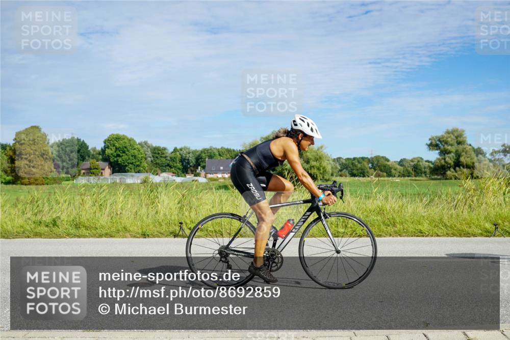 31.08.2025 - Elbe Triathlon Hamburg Michael Burmester http://msf.ph/oto/8692859 31.08.2025 10:50:18 Radfahren 1134, 1146, 1236, 1343, 1480 meine-sportfotos.de