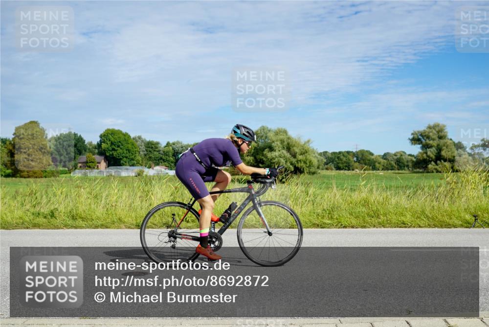 31.08.2025 - Elbe Triathlon Hamburg Michael Burmester http://msf.ph/oto/8692872 31.08.2025 10:50:50 Radfahren 794, 1176, 1287, 1324 meine-sportfotos.de