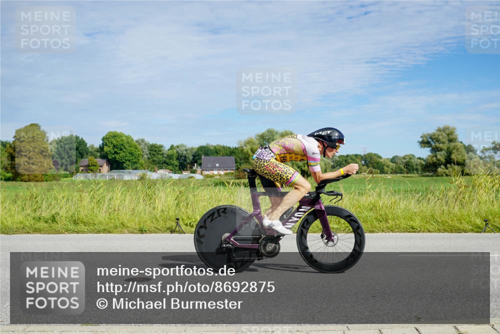 31.08.2025 - Elbe Triathlon Hamburg Michael Burmester http://msf.ph/oto/8692875 31.08.2025 10:51:00 Radfahren 1204, 1231, 1241, 1274 meine-sportfotos.de