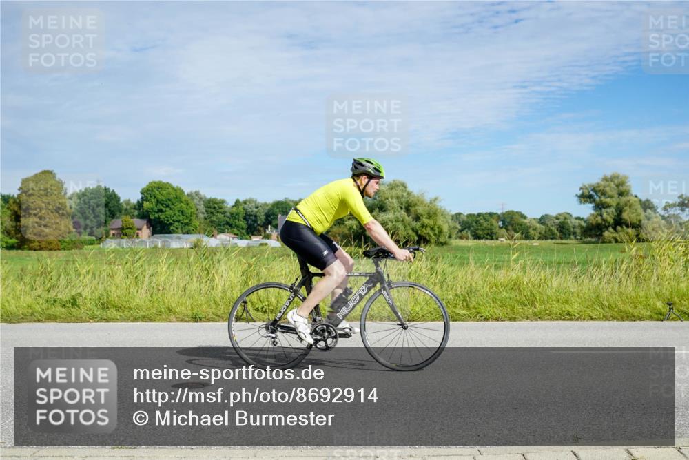 31.08.2025 - Elbe Triathlon Hamburg Michael Burmester http://msf.ph/oto/8692914 31.08.2025 10:52:05 Radfahren 1135, 1159, 1186, 1237, 1376, 1434, 1492 meine-sportfotos.de