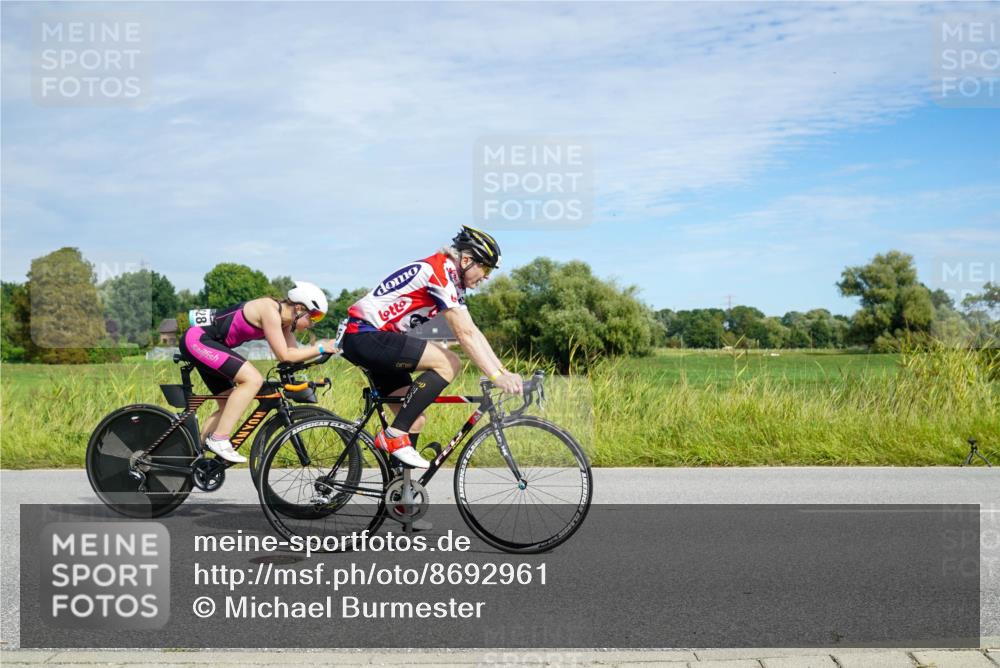 31.08.2025 - Elbe Triathlon Hamburg Michael Burmester http://msf.ph/oto/8692961 31.08.2025 10:54:02 Radfahren 1114, 1278, 1291, 1335, 1341, 1367, 1428 meine-sportfotos.de