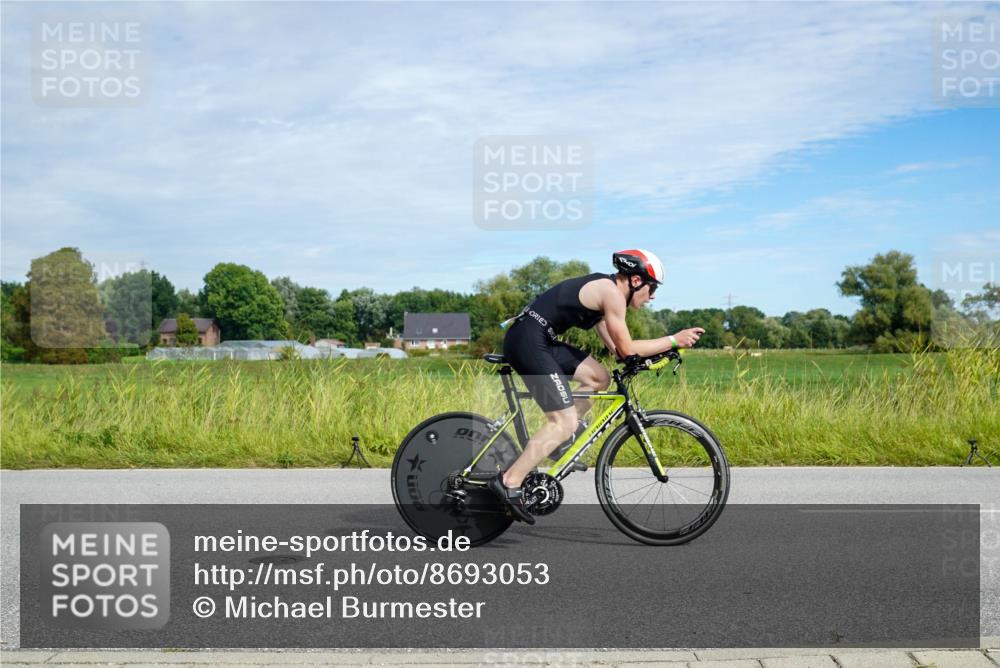 31.08.2025 - Elbe Triathlon Hamburg Michael Burmester http://msf.ph/oto/8693053 31.08.2025 10:57:10 Radfahren 1297, 1323, 1357, 1504, 1601, 1614 meine-sportfotos.de