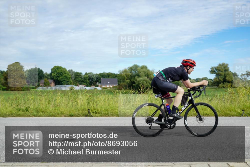 31.08.2025 - Elbe Triathlon Hamburg Michael Burmester http://msf.ph/oto/8693056 31.08.2025 10:57:13 Radfahren 1297, 1323, 1357, 1363, 1504, 1601, 1614 meine-sportfotos.de