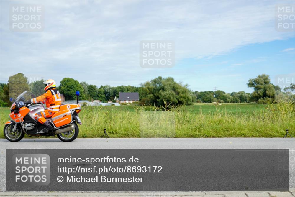 31.08.2025 - Elbe Triathlon Hamburg Michael Burmester http://msf.ph/oto/8693172 31.08.2025 11:01:43 Radfahren 1248, 1385 meine-sportfotos.de