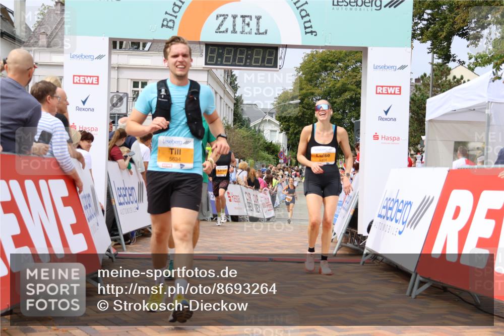 31.08.2025 - 21. Blankeneser Heldenlauf Strokosch-Dieckow http://msf.ph/oto/8693264 31.08.2025 12:36:53 Ziel 5045, 5267, 5201, 5634, 5304, 4245 meine-sportfotos.de