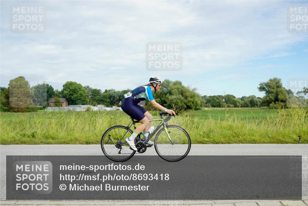 31.08.2025 - Elbe Triathlon Hamburg Michael Burmester http://msf.ph/oto/8693418 31.08.2025 11:12:26 Radfahren 1374, 1390, 1395, 1404, 1442, 1462, 1615 meine-sportfotos.de