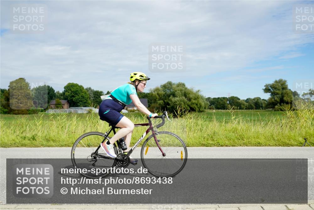 31.08.2025 - Elbe Triathlon Hamburg Michael Burmester http://msf.ph/oto/8693438 31.08.2025 11:13:37 Radfahren 1285, 1375, 1575 meine-sportfotos.de