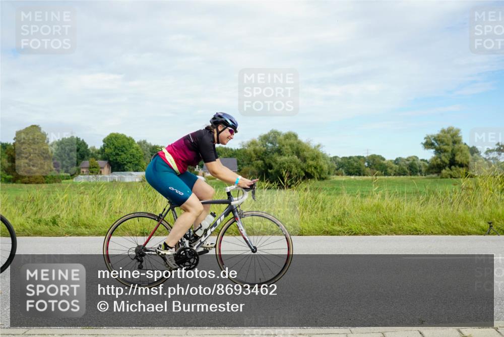 31.08.2025 - Elbe Triathlon Hamburg Michael Burmester http://msf.ph/oto/8693462 31.08.2025 11:14:45 Radfahren 1363, 1407, 1474, 1504, 1604 meine-sportfotos.de