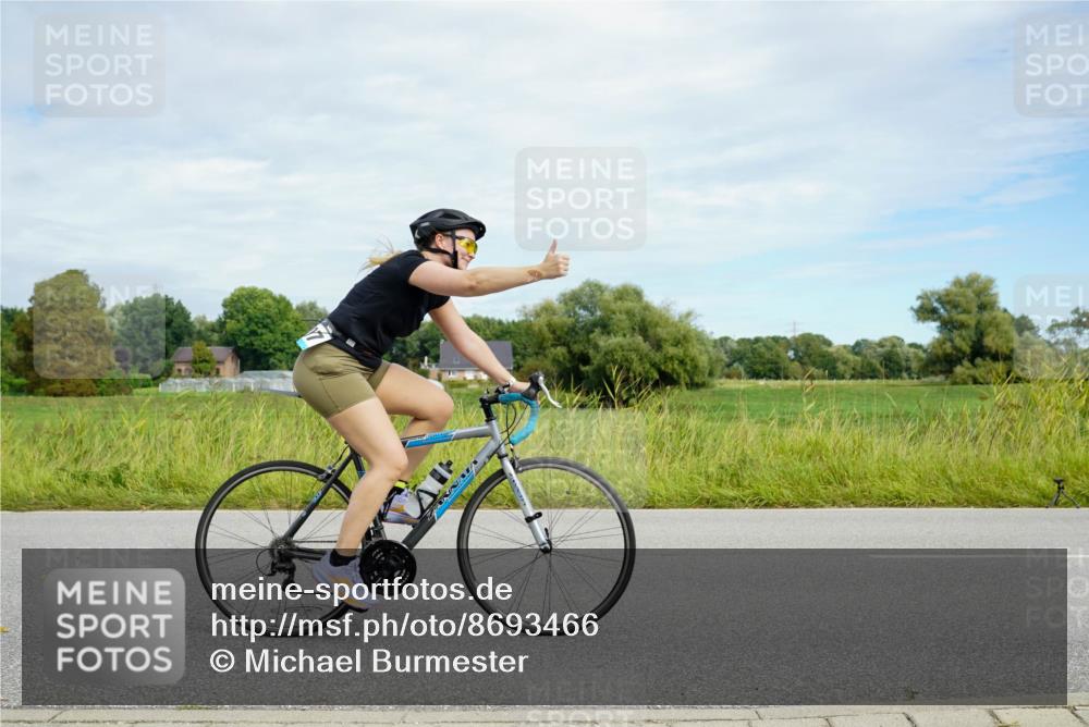 31.08.2025 - Elbe Triathlon Hamburg Michael Burmester http://msf.ph/oto/8693466 31.08.2025 11:14:49 Radfahren 1363, 1407, 1474, 1475, 1594, 1604 meine-sportfotos.de