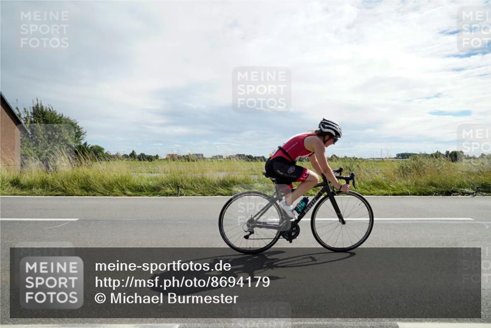 31.08.2025 - Elbe Triathlon Hamburg Michael Burmester http://msf.ph/oto/8694179 31.08.2025 14:43:01 Radfahren 139 meine-sportfotos.de