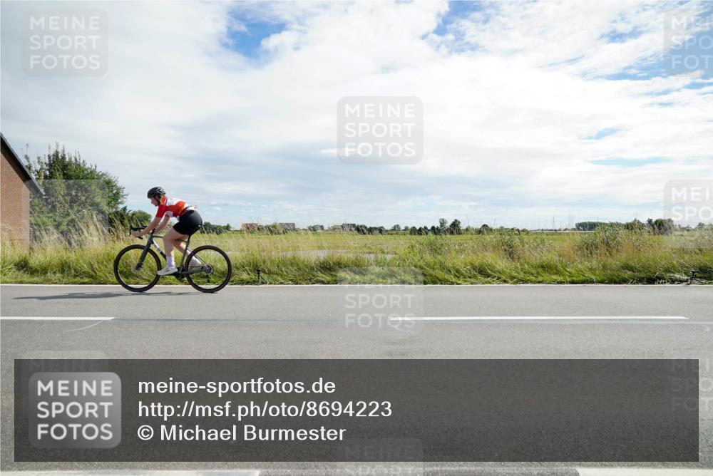 31.08.2025 - Elbe Triathlon Hamburg Michael Burmester http://msf.ph/oto/8694223 31.08.2025 14:46:31 Radfahren 157 meine-sportfotos.de