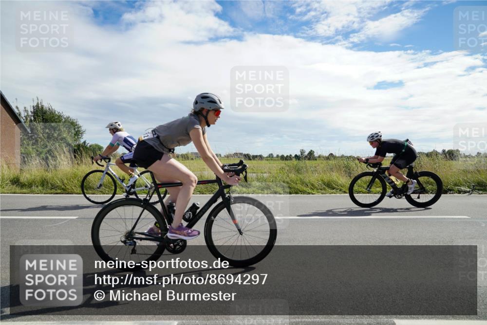 31.08.2025 - Elbe Triathlon Hamburg Michael Burmester http://msf.ph/oto/8694297 31.08.2025 14:51:19 Radfahren 146 meine-sportfotos.de