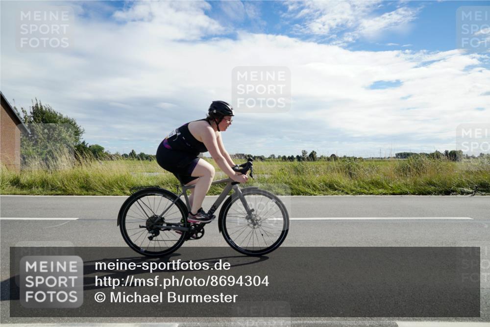 31.08.2025 - Elbe Triathlon Hamburg Michael Burmester http://msf.ph/oto/8694304 31.08.2025 14:52:02 Radfahren 140, 143 meine-sportfotos.de