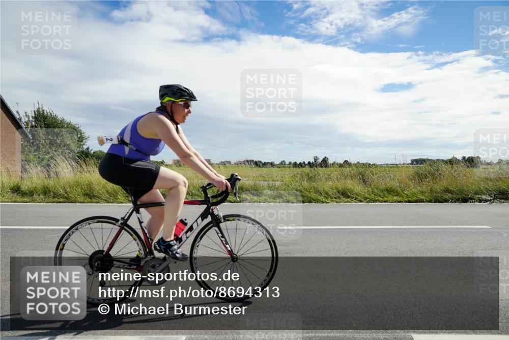 31.08.2025 - Elbe Triathlon Hamburg Michael Burmester http://msf.ph/oto/8694313 31.08.2025 14:52:30 Radfahren 152, 164 meine-sportfotos.de