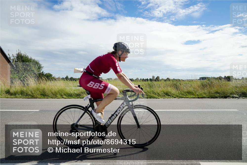 31.08.2025 - Elbe Triathlon Hamburg Michael Burmester http://msf.ph/oto/8694315 31.08.2025 14:52:34 Radfahren 132, 152, 164 meine-sportfotos.de