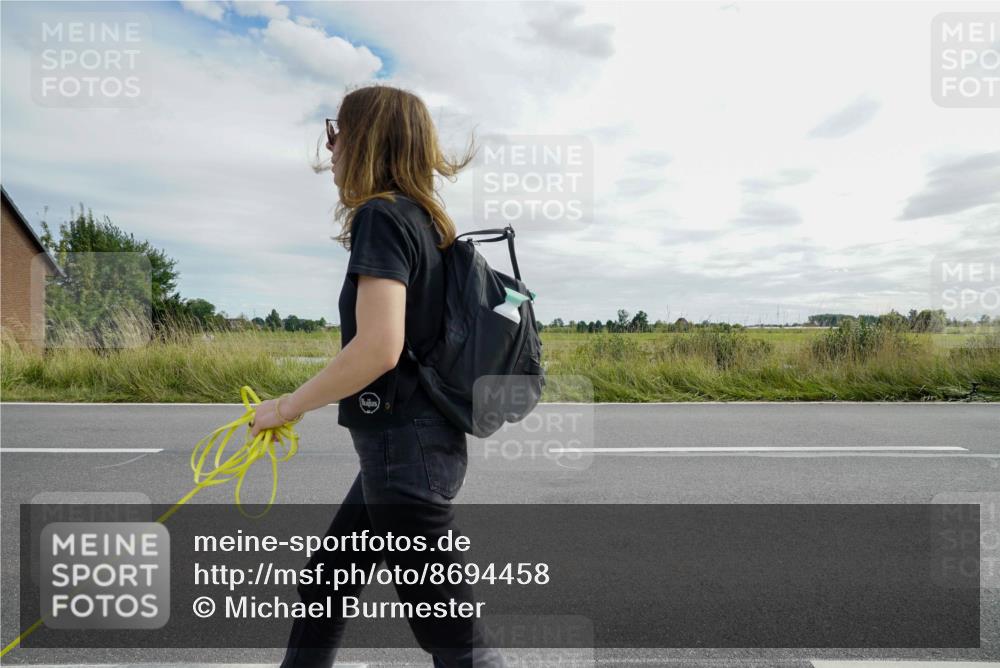 31.08.2025 - Elbe Triathlon Hamburg Michael Burmester http://msf.ph/oto/8694458 31.08.2025 15:06:16 Radfahren  meine-sportfotos.de