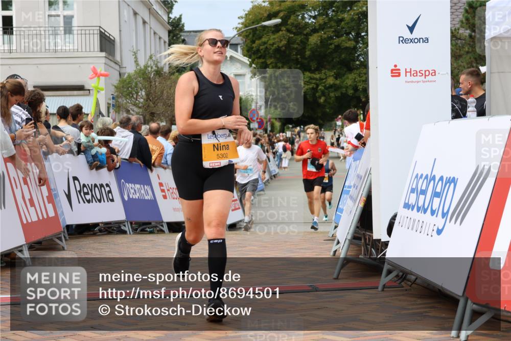 31.08.2025 - 21. Blankeneser Heldenlauf Strokosch-Dieckow http://msf.ph/oto/8694501 31.08.2025 12:35:19 Ziel 5302 meine-sportfotos.de