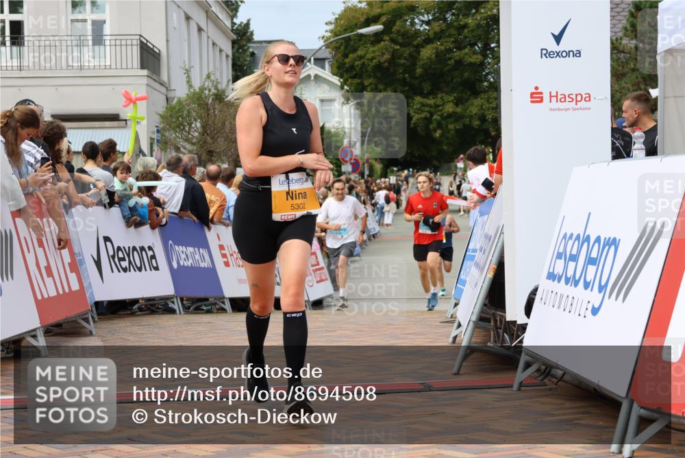 31.08.2025 - 21. Blankeneser Heldenlauf Strokosch-Dieckow http://msf.ph/oto/8694508 31.08.2025 12:35:19 Ziel 5302 meine-sportfotos.de
