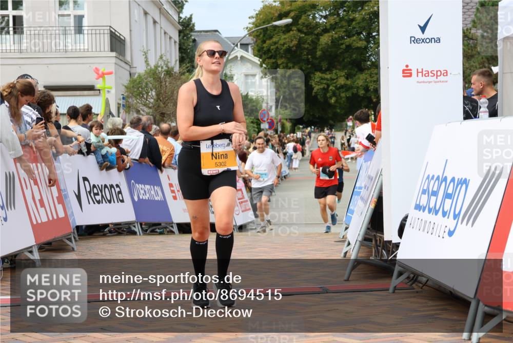 31.08.2025 - 21. Blankeneser Heldenlauf Strokosch-Dieckow http://msf.ph/oto/8694515 31.08.2025 12:35:19 Ziel 5302 meine-sportfotos.de