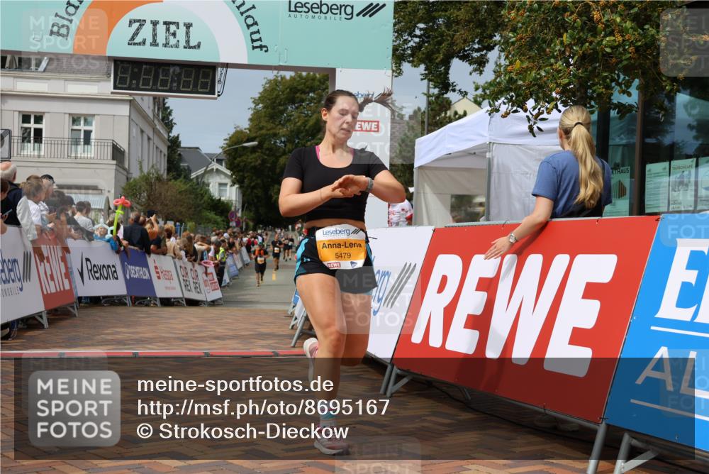 31.08.2025 - 21. Blankeneser Heldenlauf Strokosch-Dieckow http://msf.ph/oto/8695167 31.08.2025 12:34:04 Ziel 5369, 5479 meine-sportfotos.de