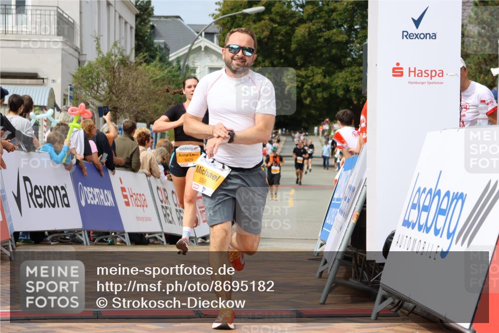 31.08.2025 - 21. Blankeneser Heldenlauf Strokosch-Dieckow http://msf.ph/oto/8695182 31.08.2025 12:34:02 Ziel 5369, 5479 meine-sportfotos.de