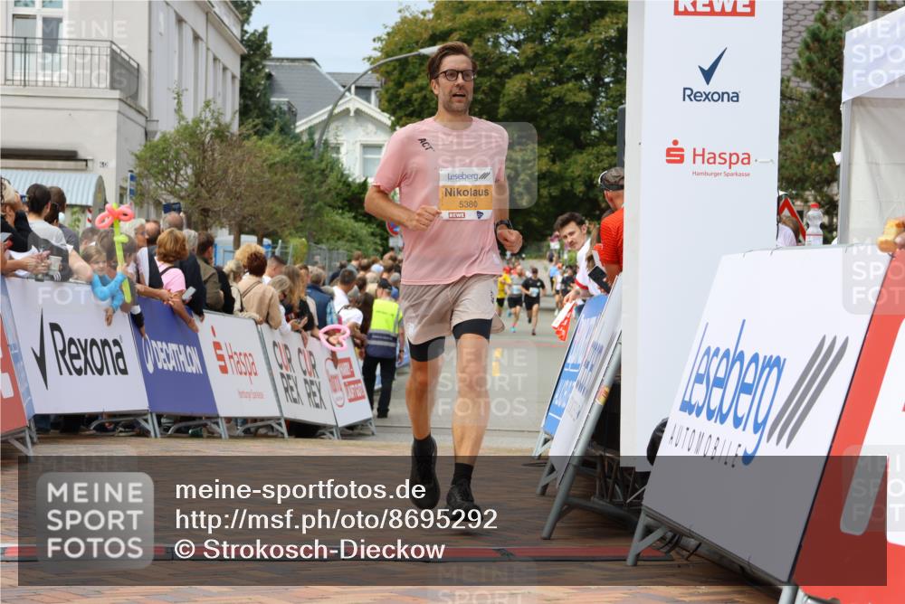 31.08.2025 - 21. Blankeneser Heldenlauf Strokosch-Dieckow http://msf.ph/oto/8695292 31.08.2025 12:33:06 Ziel 5380 meine-sportfotos.de