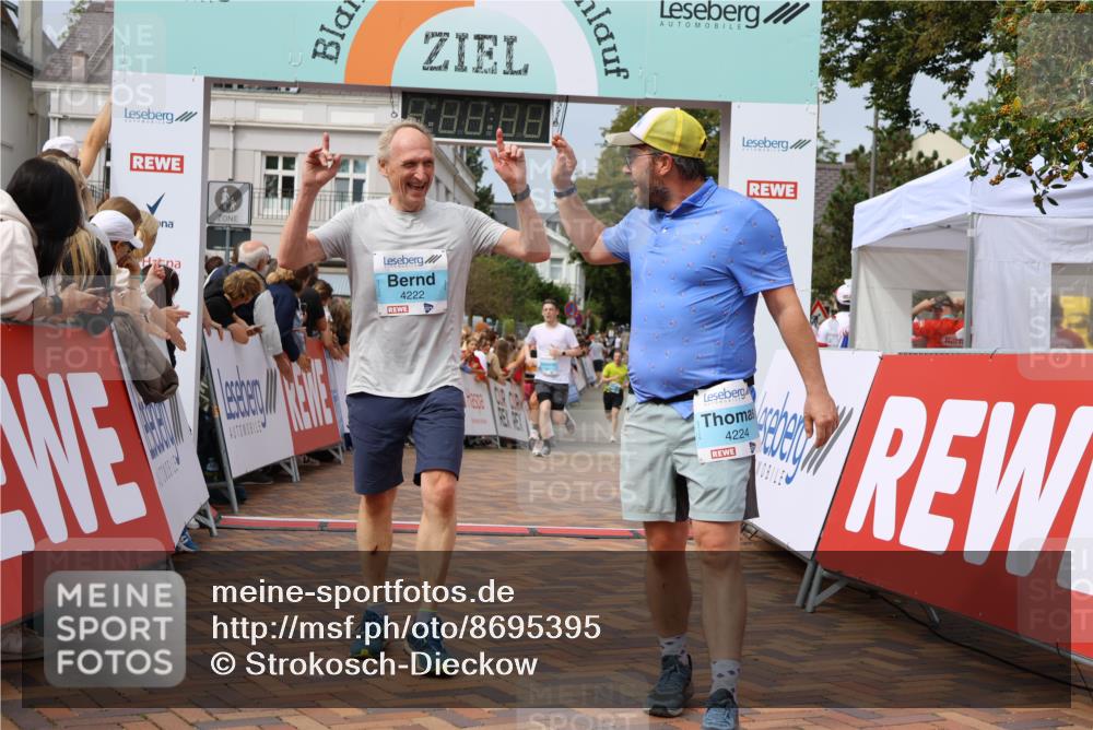 31.08.2025 - 21. Blankeneser Heldenlauf Strokosch-Dieckow http://msf.ph/oto/8695395 31.08.2025 12:26:45 Ziel 5787, 5135, 4224, 4223, 4222, 4391 meine-sportfotos.de