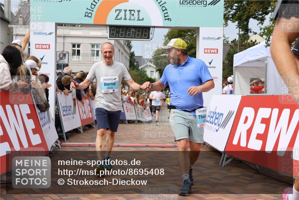 31.08.2025 - 21. Blankeneser Heldenlauf Strokosch-Dieckow http://msf.ph/oto/8695408 31.08.2025 12:26:45 Ziel 5787, 5135, 4224, 4223, 4222, 4391 meine-sportfotos.de