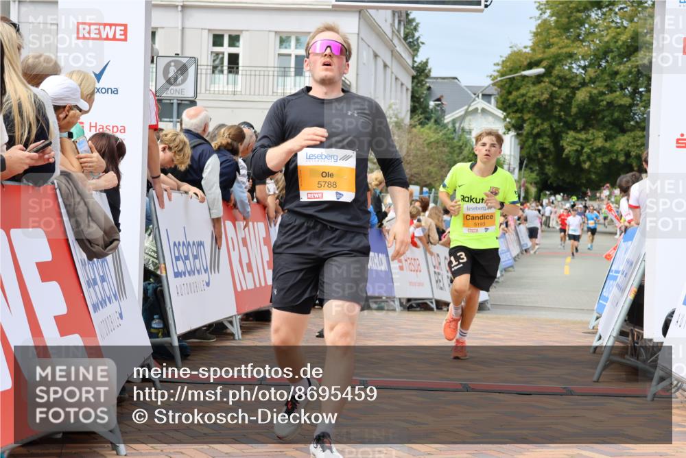 31.08.2025 - 21. Blankeneser Heldenlauf Strokosch-Dieckow http://msf.ph/oto/8695459 31.08.2025 12:26:19 Ziel 5193, 5788, 5281, 4155 meine-sportfotos.de