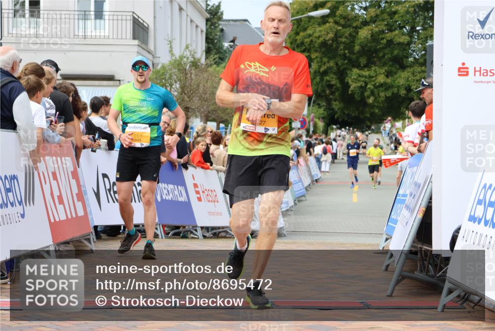 31.08.2025 - 21. Blankeneser Heldenlauf Strokosch-Dieckow http://msf.ph/oto/8695472 31.08.2025 12:31:29 Ziel 5843, 5427 meine-sportfotos.de