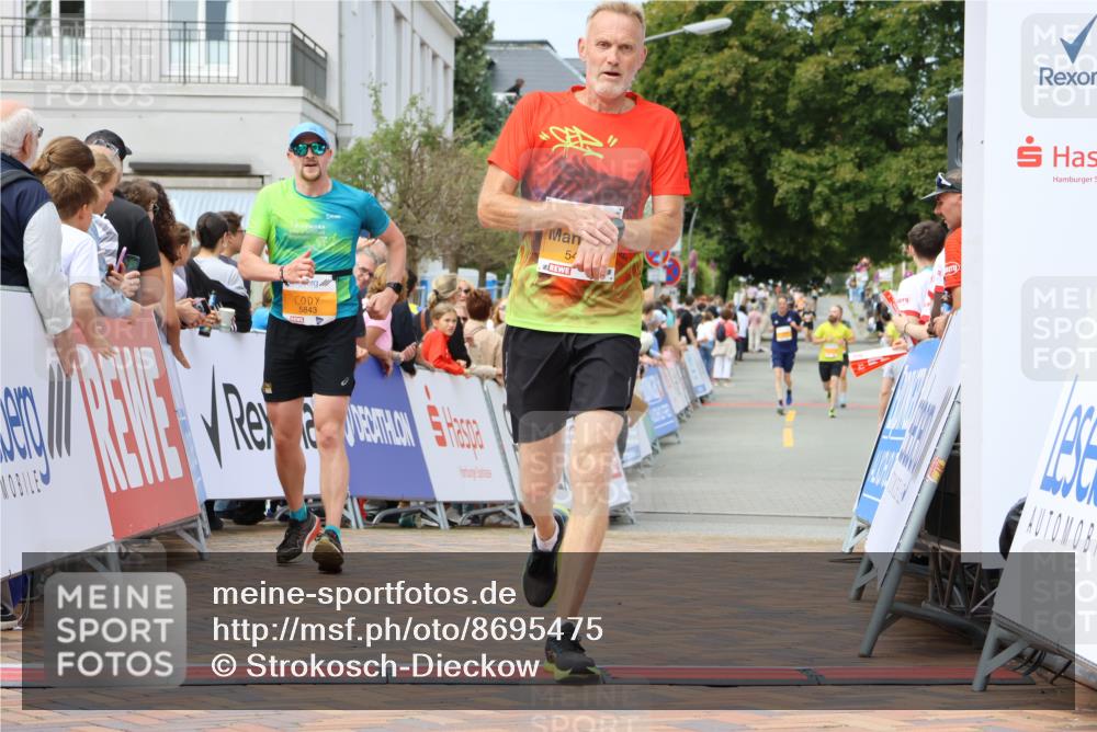 31.08.2025 - 21. Blankeneser Heldenlauf Strokosch-Dieckow http://msf.ph/oto/8695475 31.08.2025 12:31:29 Ziel 5843, 5427 meine-sportfotos.de