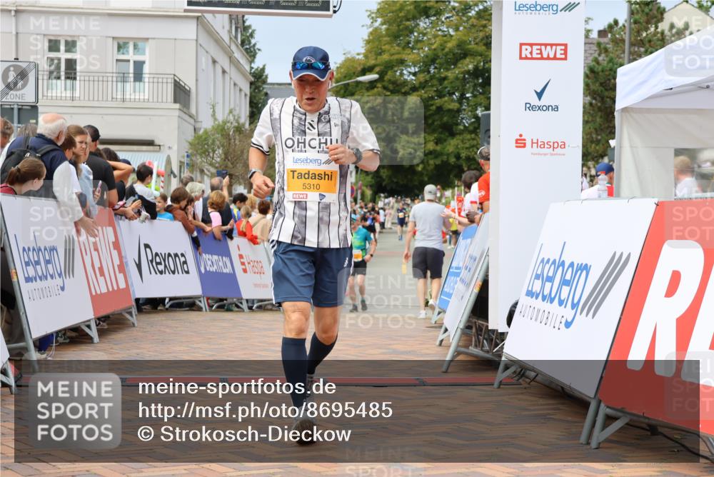 31.08.2025 - 21. Blankeneser Heldenlauf Strokosch-Dieckow http://msf.ph/oto/8695485 31.08.2025 12:31:22 Ziel 5382, 5310 meine-sportfotos.de