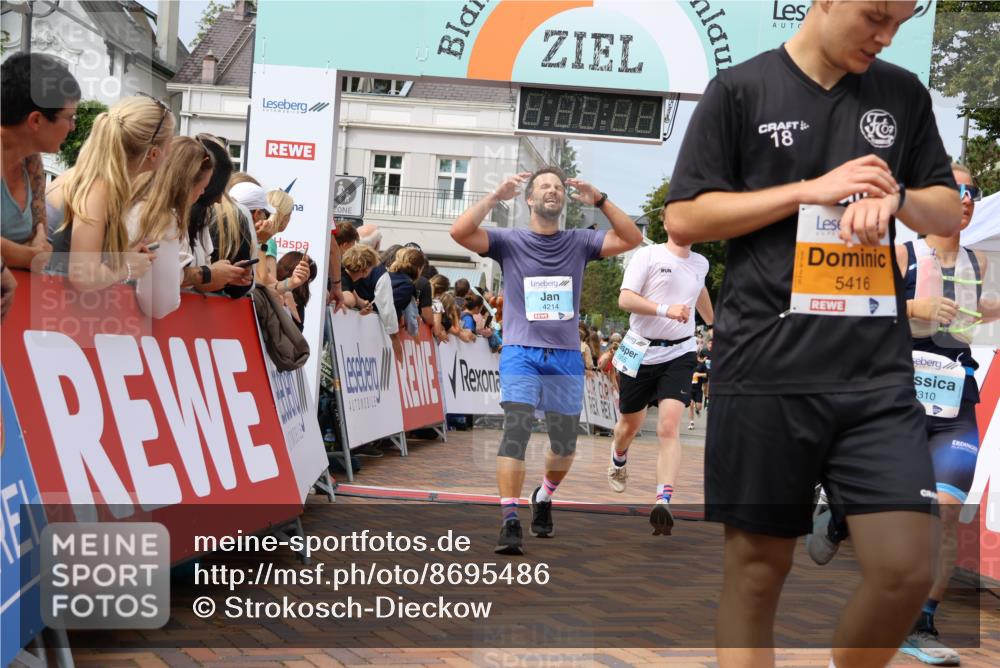 31.08.2025 - 21. Blankeneser Heldenlauf Strokosch-Dieckow http://msf.ph/oto/8695486 31.08.2025 12:26:11 Ziel 5416, 5281, 4214, 4355, 4174, 4310 meine-sportfotos.de