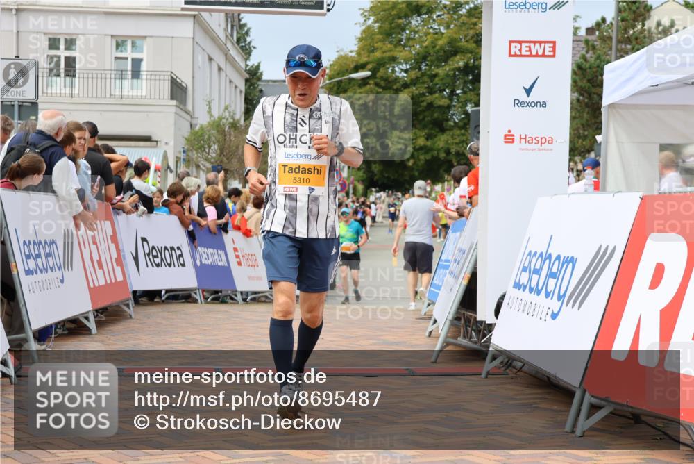 31.08.2025 - 21. Blankeneser Heldenlauf Strokosch-Dieckow http://msf.ph/oto/8695487 31.08.2025 12:31:22 Ziel 5382, 5310 meine-sportfotos.de