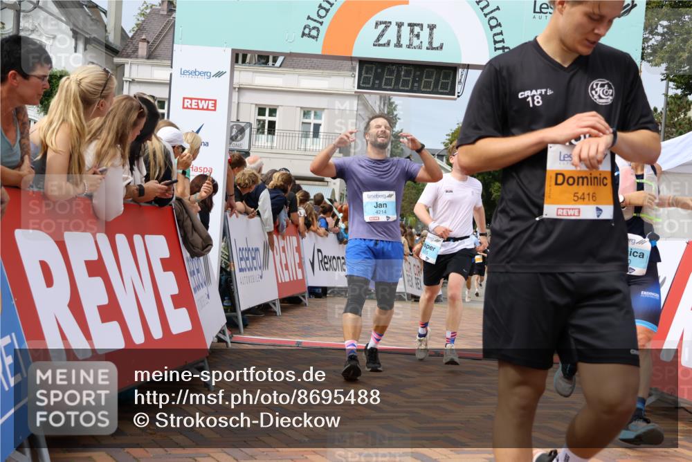 31.08.2025 - 21. Blankeneser Heldenlauf Strokosch-Dieckow http://msf.ph/oto/8695488 31.08.2025 12:26:11 Ziel 5416, 5281, 4214, 4355, 4174, 4310 meine-sportfotos.de
