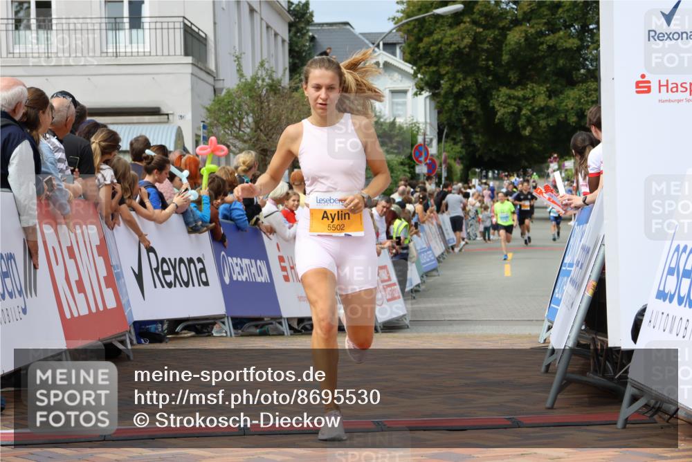 31.08.2025 - 21. Blankeneser Heldenlauf Strokosch-Dieckow http://msf.ph/oto/8695530 31.08.2025 12:25:55 Ziel 5502, 4331 meine-sportfotos.de