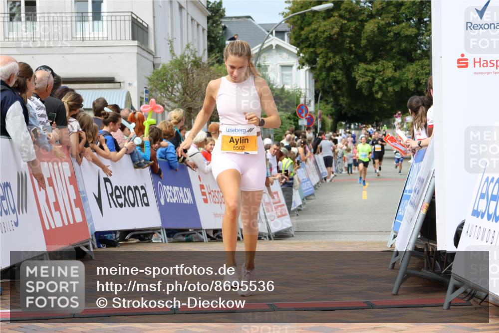 31.08.2025 - 21. Blankeneser Heldenlauf Strokosch-Dieckow http://msf.ph/oto/8695536 31.08.2025 12:25:55 Ziel 5502, 4331 meine-sportfotos.de