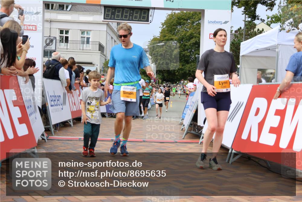 31.08.2025 - 21. Blankeneser Heldenlauf Strokosch-Dieckow http://msf.ph/oto/8695635 31.08.2025 12:30:31 Ziel 5247, 5341, 5357, 5461, 5493, 5085, 4401 meine-sportfotos.de