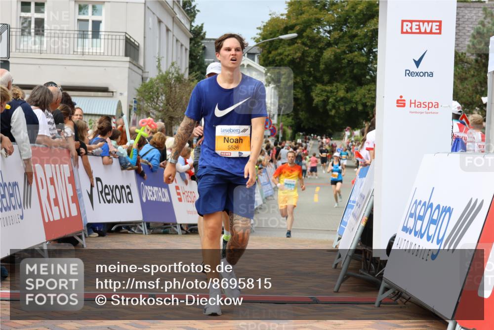 31.08.2025 - 21. Blankeneser Heldenlauf Strokosch-Dieckow http://msf.ph/oto/8695815 31.08.2025 12:24:39 Ziel 5526, 5429, 5456, 4246 meine-sportfotos.de
