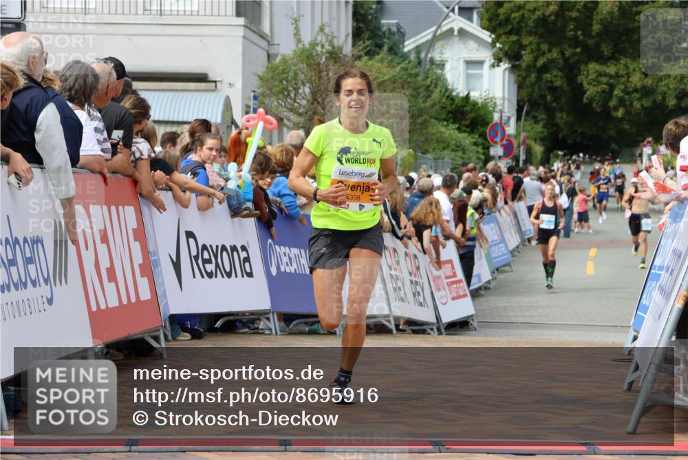 31.08.2025 - 21. Blankeneser Heldenlauf Strokosch-Dieckow http://msf.ph/oto/8695916 31.08.2025 12:24:17 Ziel 5398, 5773 meine-sportfotos.de