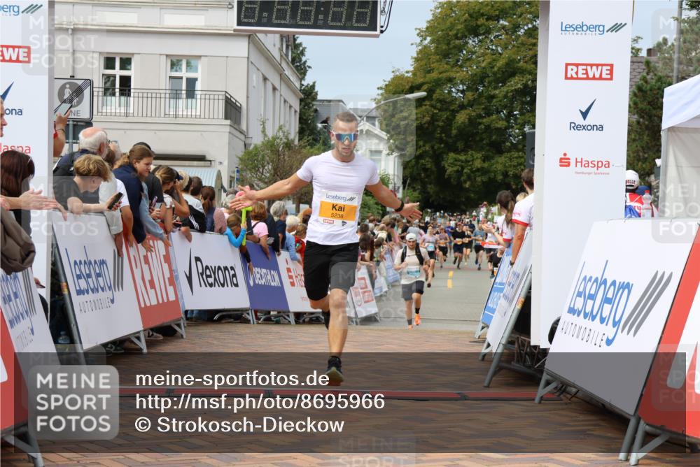 31.08.2025 - 21. Blankeneser Heldenlauf Strokosch-Dieckow http://msf.ph/oto/8695966 31.08.2025 12:29:06 Ziel 5238, 4106 meine-sportfotos.de
